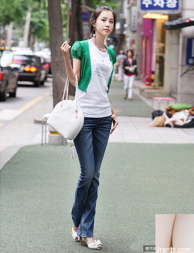 Cô gái mặc quần jeans ngây ngất-Jin Yaran (51P) - Ảnh 25