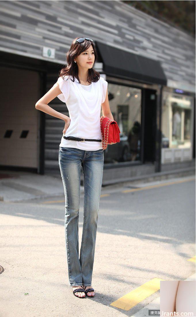 Cô gái mặc quần jeans ngây ngất-Jin Yaran (51P) - Ảnh 34