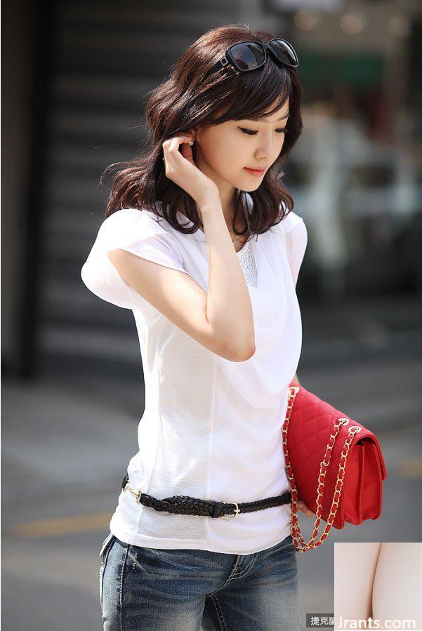 Cô gái mặc quần jeans ngây ngất-Jin Yaran (51P) - Ảnh 37