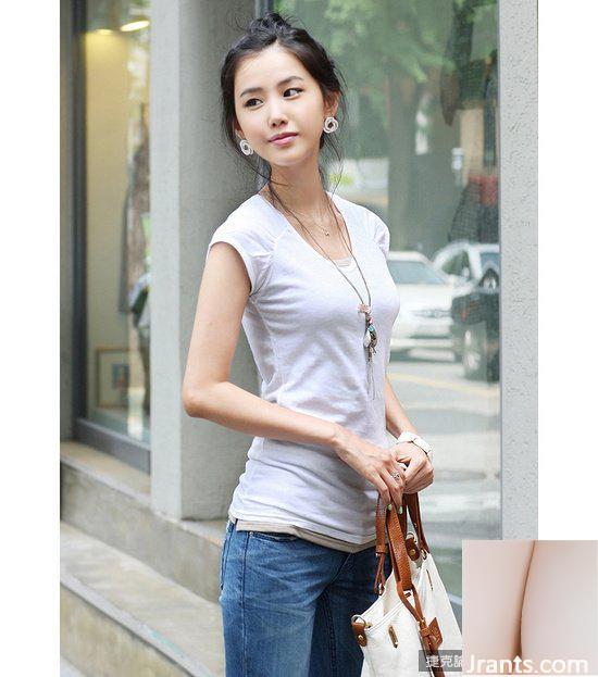 Cô gái mặc quần jeans ngây ngất-Jin Yaran (51P) - Ảnh 40