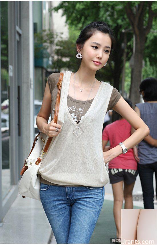 Cô gái mặc quần jeans ngây ngất-Jin Yaran (51P) - Ảnh 41