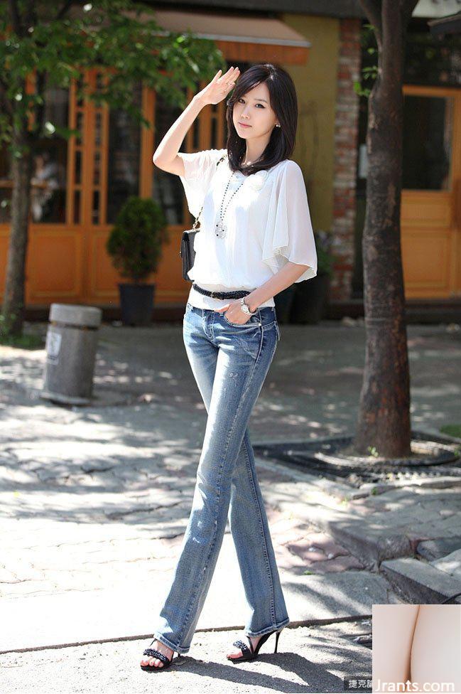 Cô gái mặc quần jeans ngây ngất-Jin Yaran (51P) - Ảnh 44