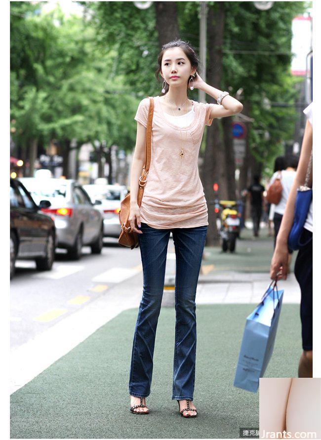 Cô gái mặc quần jeans ngây ngất-Jin Yaran (51P) - Ảnh 48