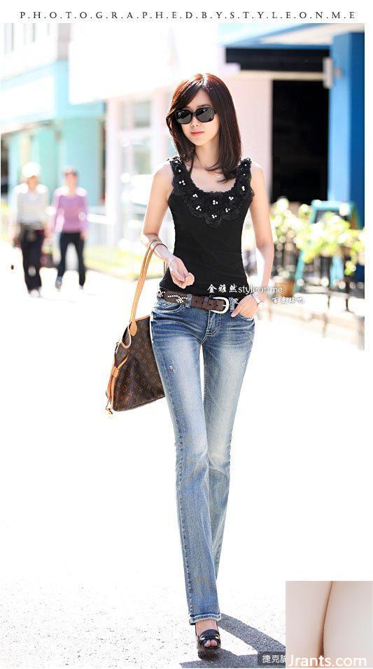 Cô gái mặc quần jeans ngây ngất-Jin Yaran (51P) - Ảnh 49