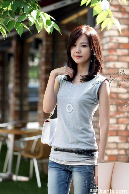 Cô gái mặc quần jeans ngây ngất-Jin Yaran (51P) - Ảnh 9
