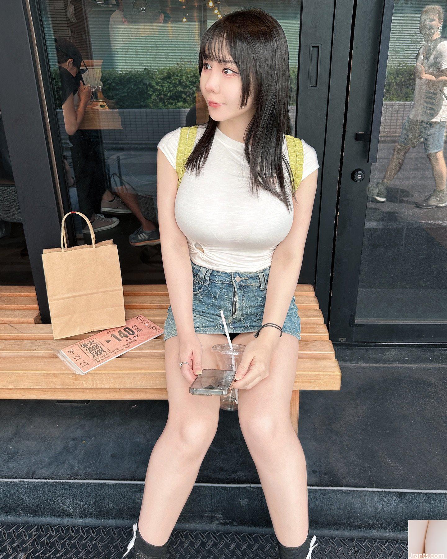 Vẻ ngoài thanh tú của “JANiE Ni Ni” bùng nổ gợi cảm khiến người ta mê mẩn và siêu dễ thương (14P) - Ảnh 10