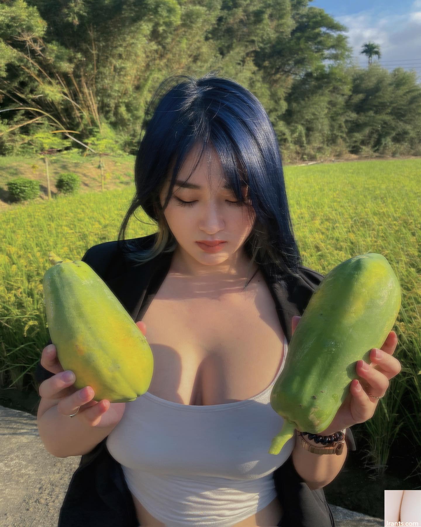 Bộ ngực khủng gợi cảm “Lai Meixin” có dáng người ma quái khiến người ta không thể rời mắt (17P) - Ảnh 5