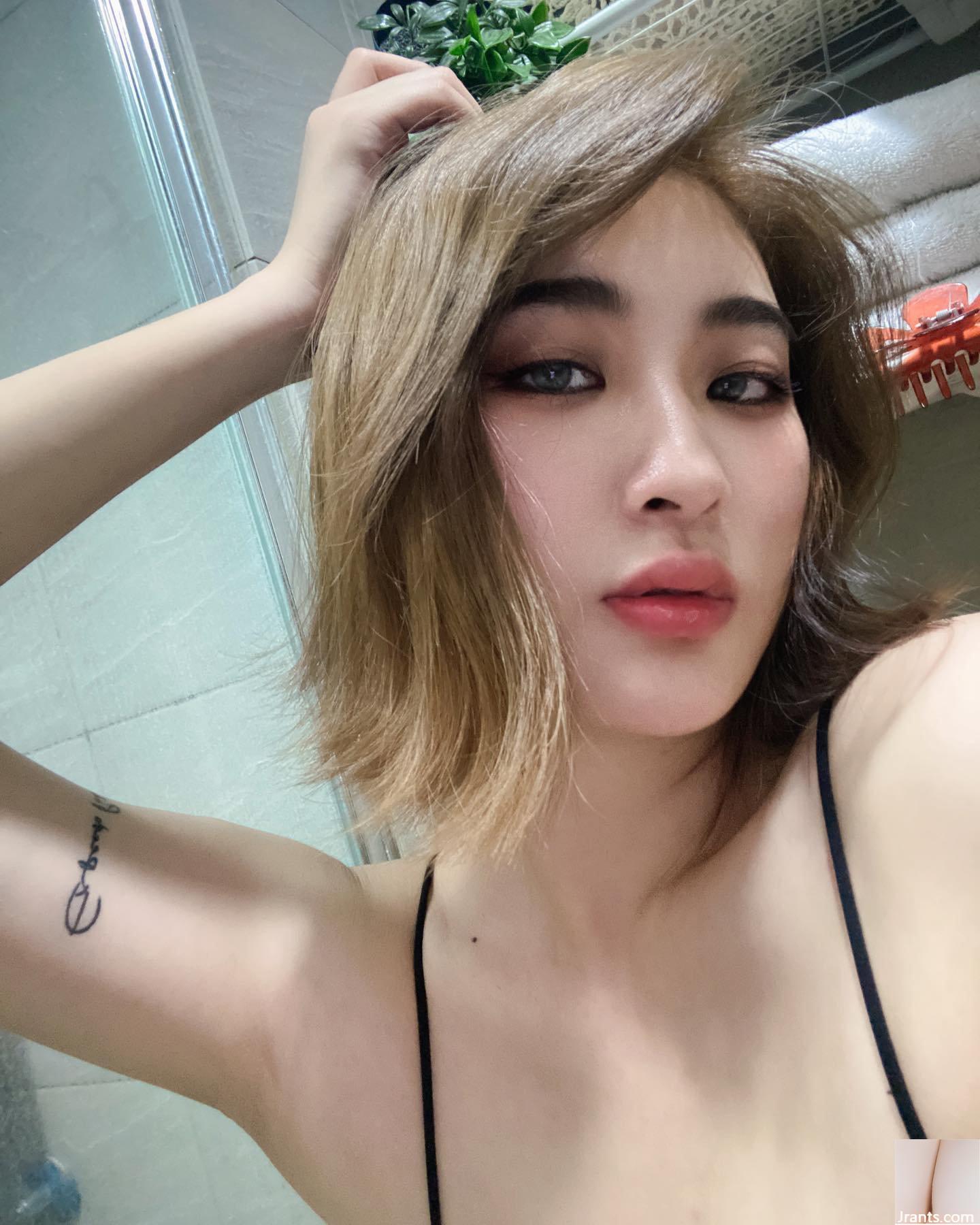 Bộ ngực khủng gợi cảm “Lai Meixin” có dáng người ma quái khiến người ta không thể rời mắt (17P) - Ảnh 7