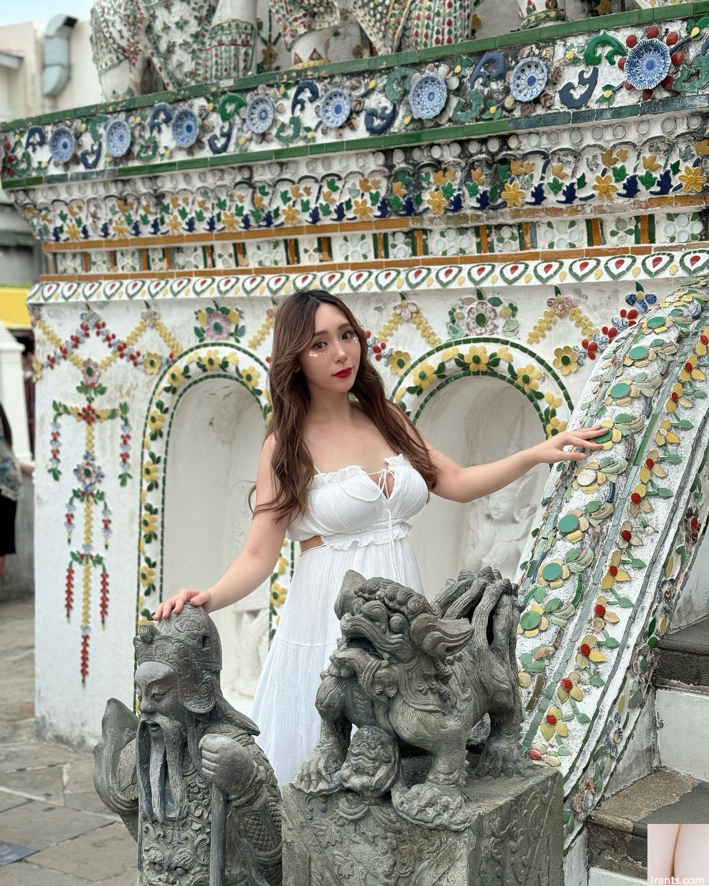 Tiểu quỷ gợi cảm “Zhen Ni” là tâm điểm chú ý của mọi người và đầy cám dỗ (9P) - Ảnh 5