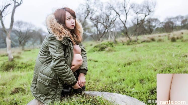 Bạn vẫn có thể có bộ ngực lớn trong tuyết! Cô gái áo khoác siêu hung dữ thả ngực (27P) - Ảnh 11