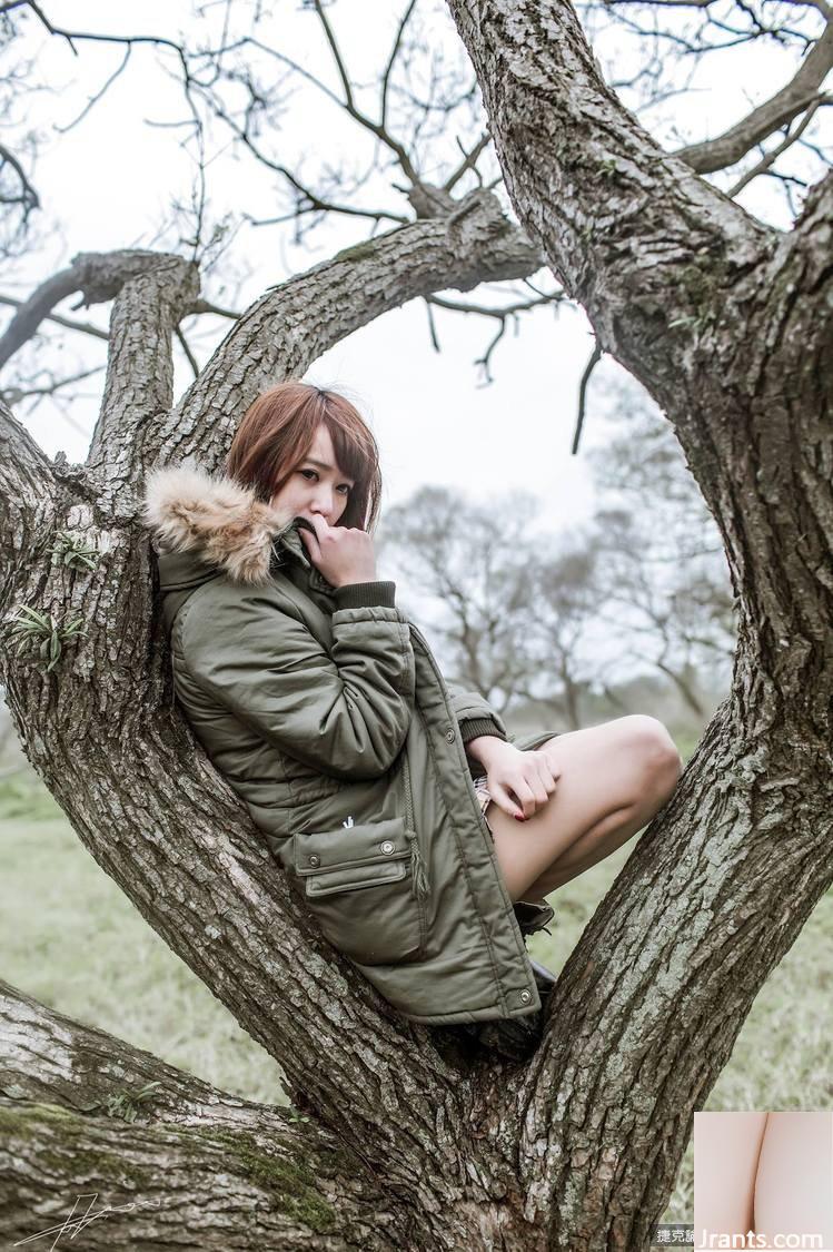 Bạn vẫn có thể có bộ ngực lớn trong tuyết! Cô gái áo khoác siêu hung dữ thả ngực (27P) - Ảnh 3