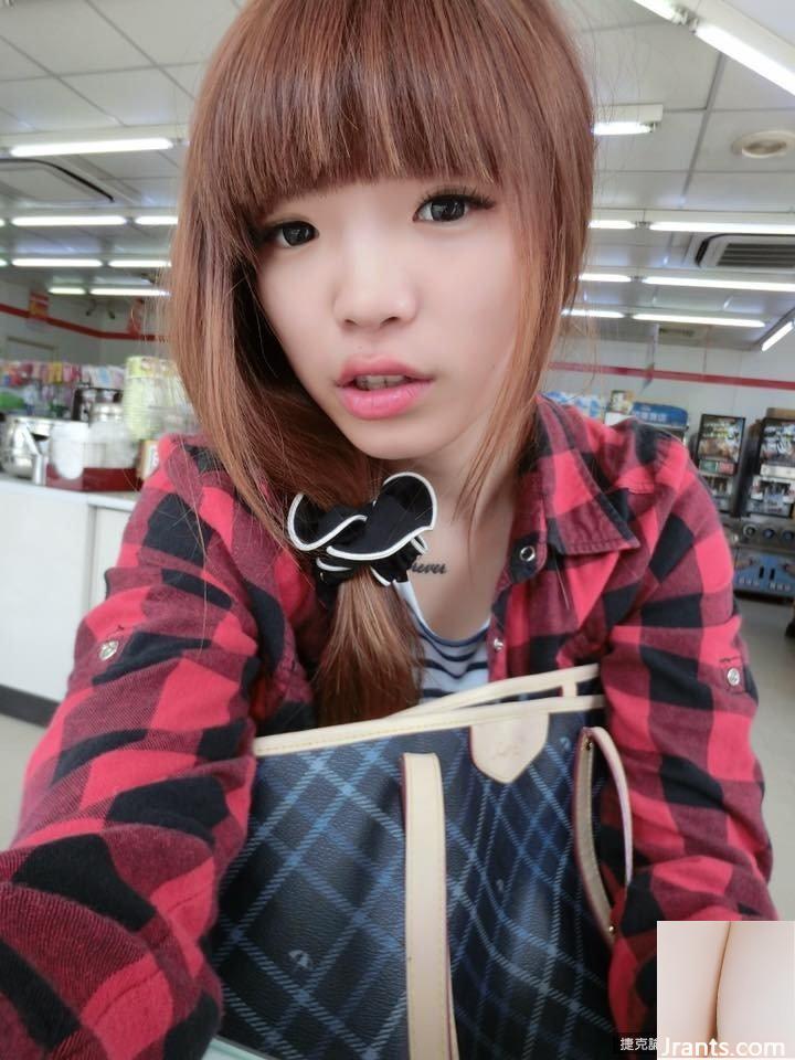 Góc nhìn thần thánh về bộ ảnh ngực khủng của hot girl Yang Han (17P) - Ảnh 11