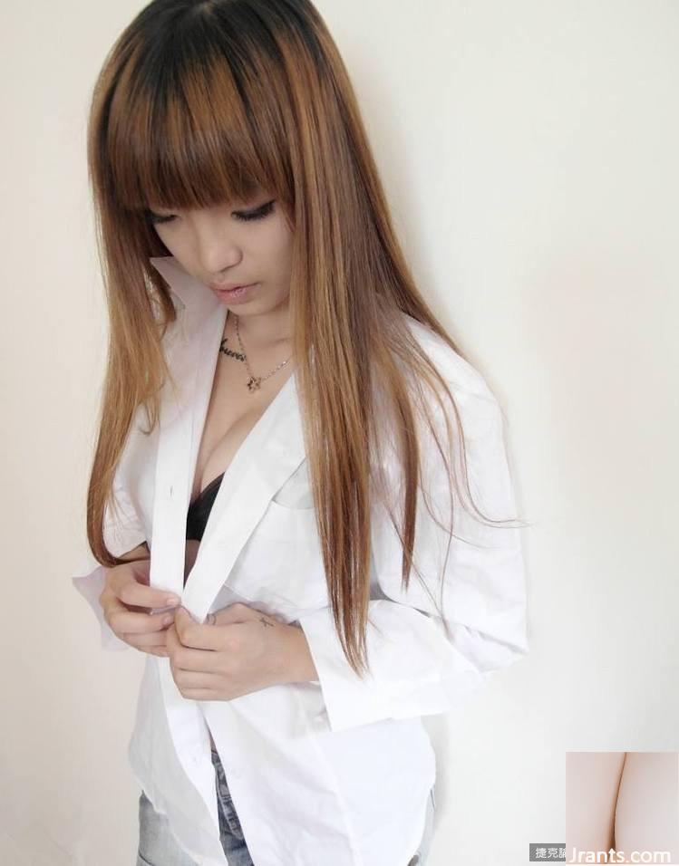 Góc nhìn thần thánh về bộ ảnh ngực khủng của hot girl Yang Han (17P) - Ảnh 17