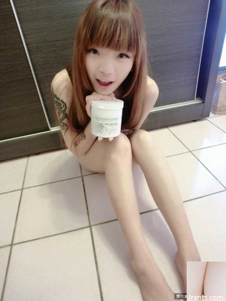 Góc nhìn thần thánh về bộ ảnh ngực khủng của hot girl Yang Han (17P) - Ảnh 8