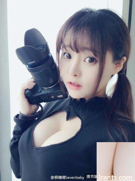 Hot girl ngực khủng “Yu Youqi” che vùng kín bằng sashimi, netizen: “Tôi muốn ăn bào ngư” (40P) - Ảnh 26