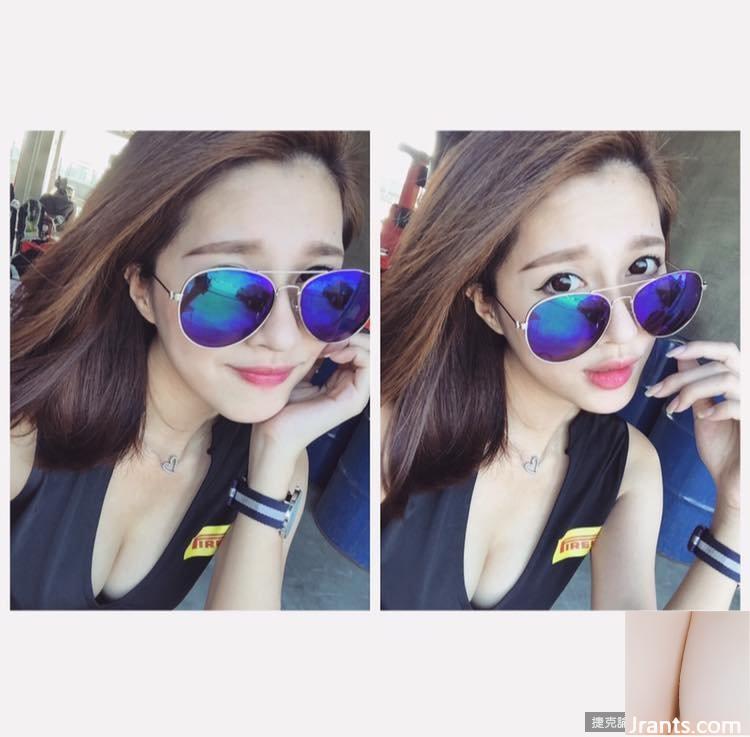 ~Zhou Shanshan~ Từ từ cởi áo khoác để lộ chiếc váy hồng và tấm lưng gợi cảm bắt mắt như bộ ngực xinh đẹp của cô ấy (41P) - Ảnh 24