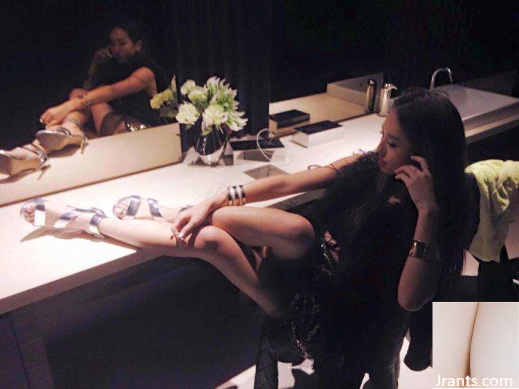 Cựu cô gái da đen gợi cảm “Qiangqiang” ~ Shiba Inu Lin Enling (46P) - Ảnh 18