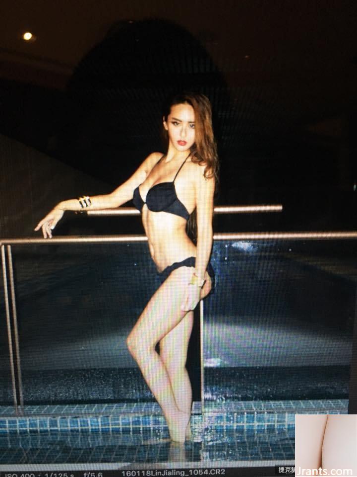 Cựu cô gái da đen gợi cảm “Qiangqiang” ~ Shiba Inu Lin Enling (46P) - Ảnh 19