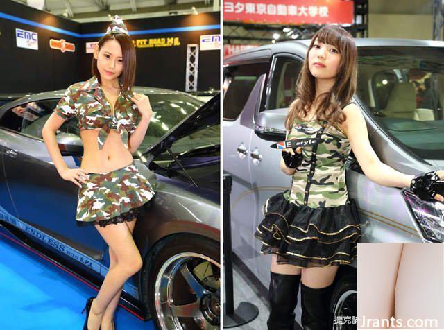 Triển lãm ô tô sửa đổi Tokyo 2016 (16P) - Ảnh 15