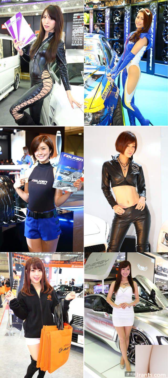 Triển lãm ô tô sửa đổi Tokyo 2016 (16P) - Ảnh 3