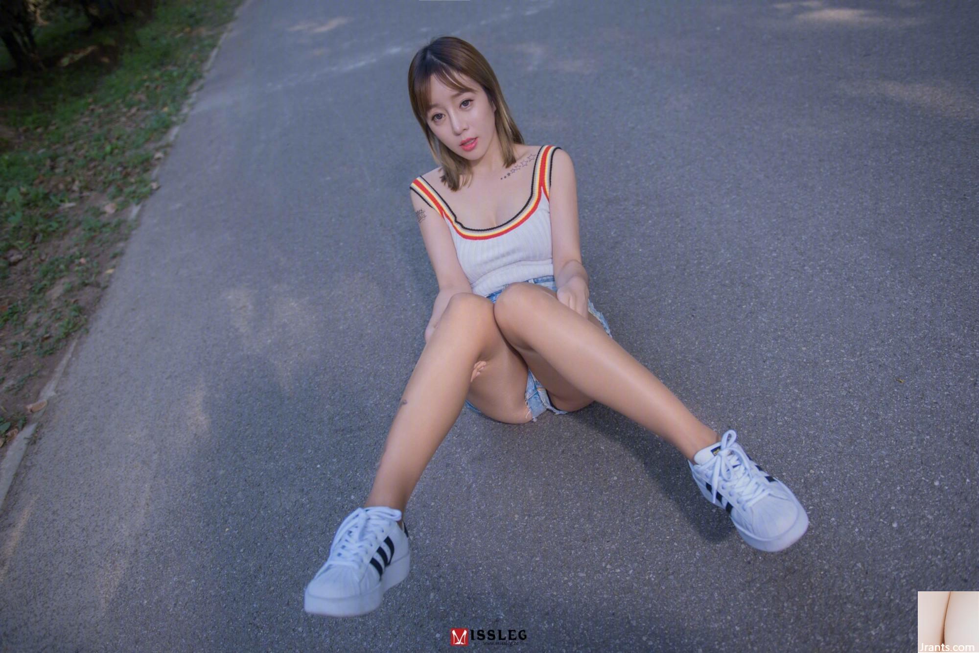 (MISSLEG) Wang Yuchun “Thiên đường trong vườn” (V009) (85P) - Ảnh 11