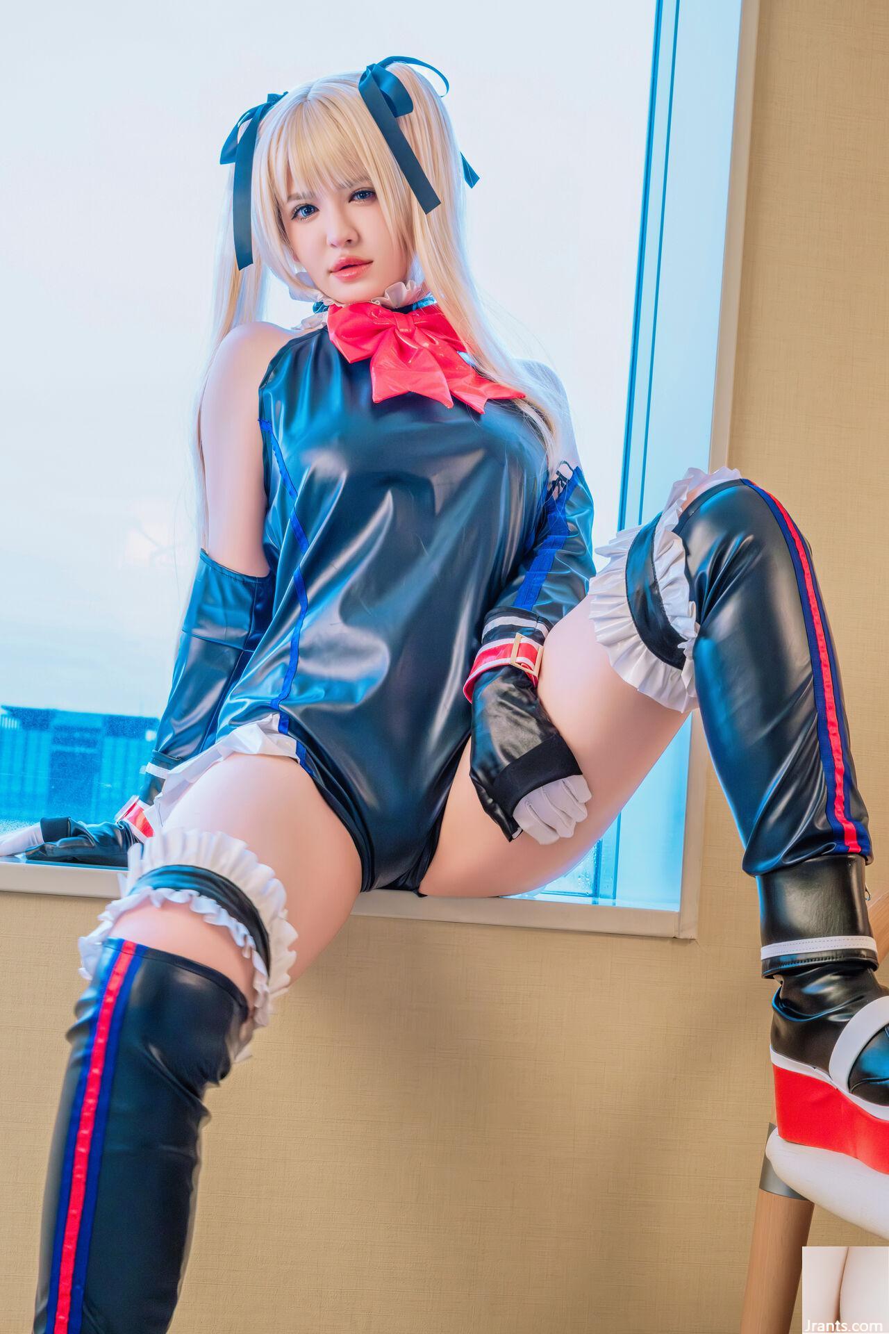 (Phiên bản 4K chất lượng cực cao) Rất khiêu dâm! Buổi chụp ảnh đời thực nghiêm túc của Marie-Rose International! - Ảnh 11