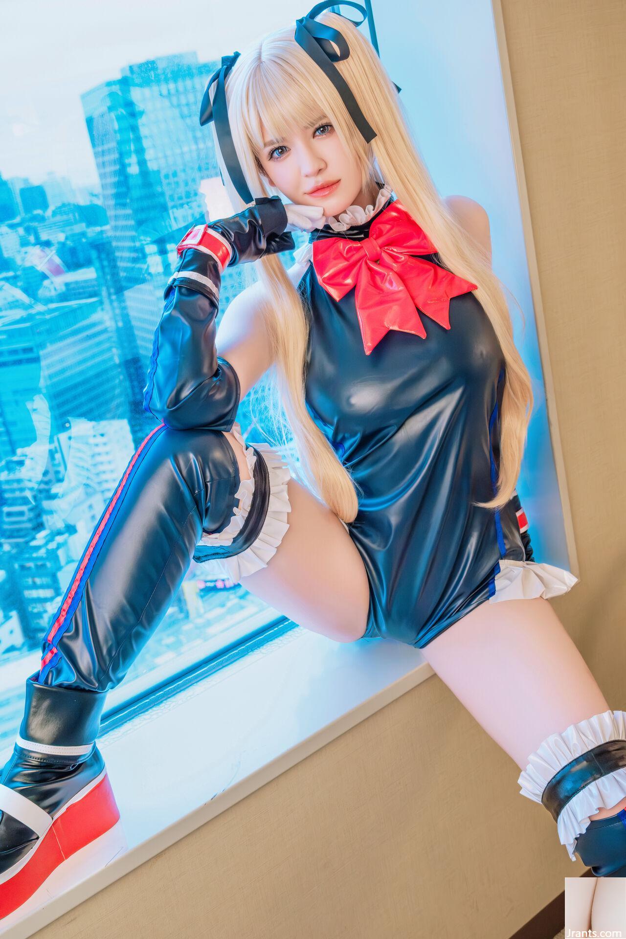 (Phiên bản 4K chất lượng cực cao) Rất khiêu dâm! Buổi chụp ảnh đời thực nghiêm túc của Marie-Rose International! - Ảnh 16