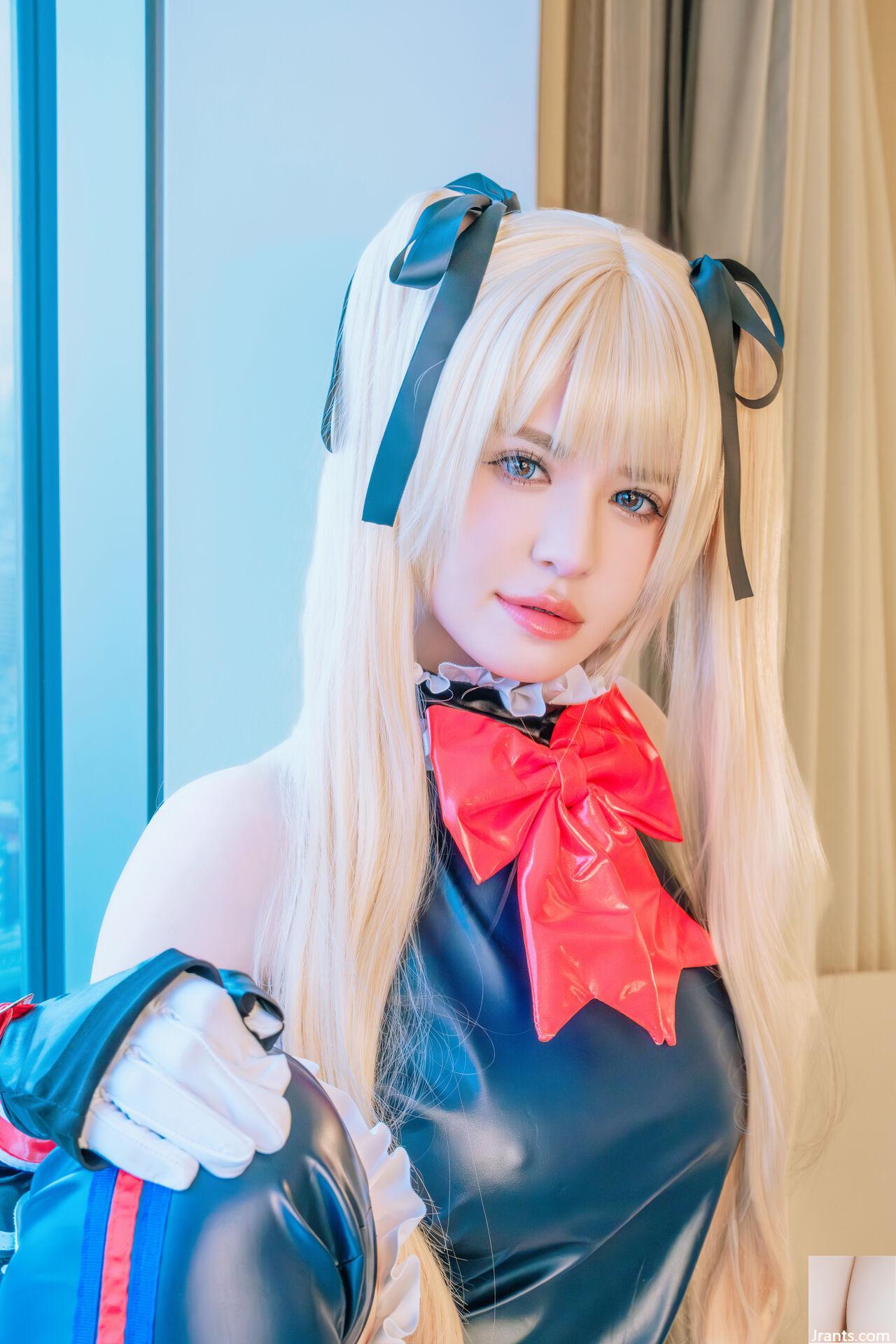 (Phiên bản 4K chất lượng cực cao) Rất khiêu dâm! Buổi chụp ảnh đời thực nghiêm túc của Marie-Rose International! - Ảnh 20