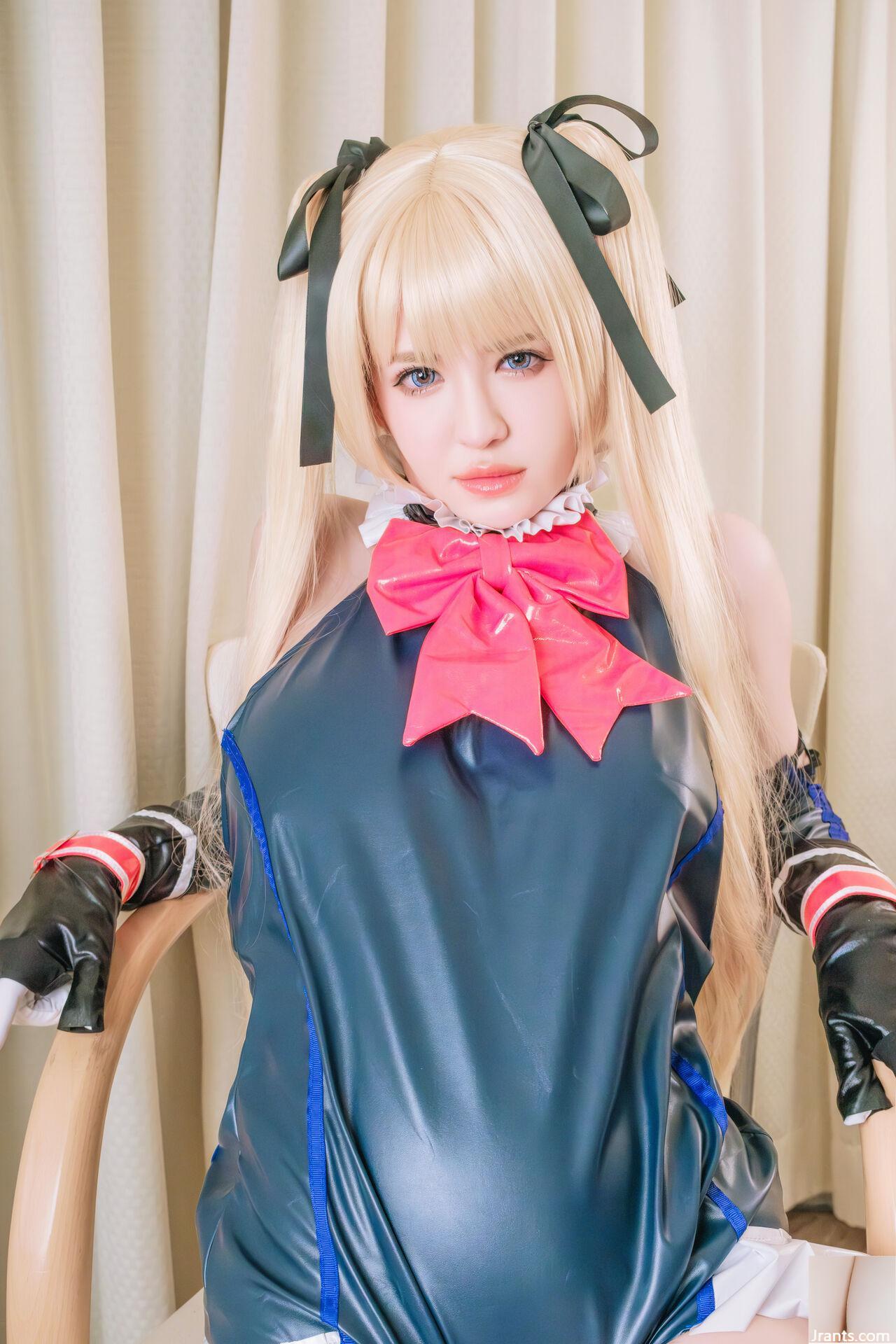 (Phiên bản 4K chất lượng cực cao) Rất khiêu dâm! Buổi chụp ảnh đời thực nghiêm túc của Marie-Rose International! - Ảnh 25