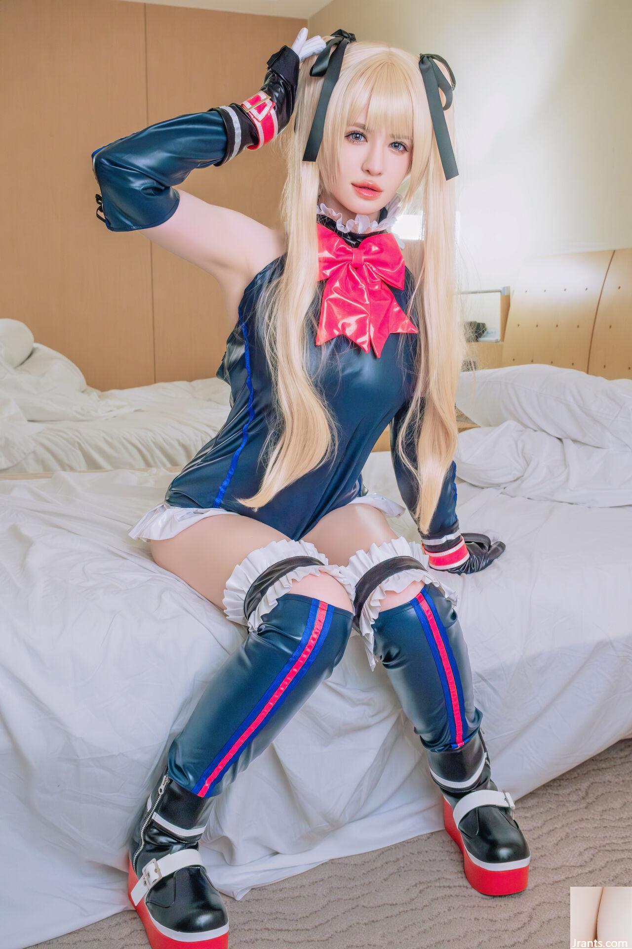 (Phiên bản 4K chất lượng cực cao) Rất khiêu dâm! Buổi chụp ảnh đời thực nghiêm túc của Marie-Rose International! - Ảnh 40