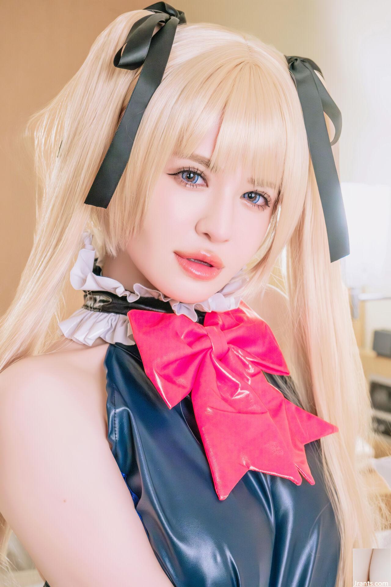 (Phiên bản 4K chất lượng cực cao) Rất khiêu dâm! Buổi chụp ảnh đời thực nghiêm túc của Marie-Rose International! - Ảnh 46