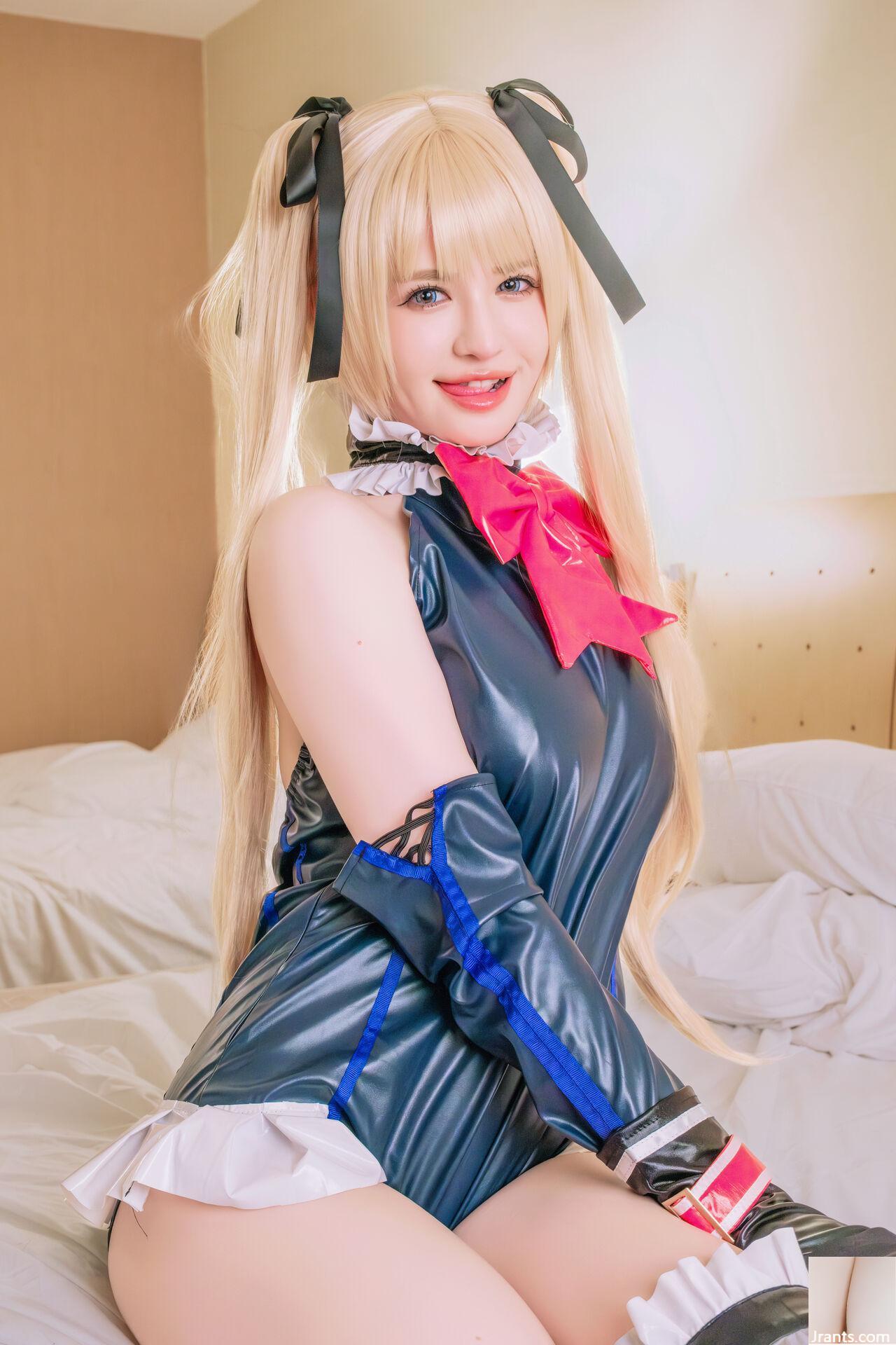 (Phiên bản 4K chất lượng cực cao) Rất khiêu dâm! Buổi chụp ảnh đời thực nghiêm túc của Marie-Rose International! - Ảnh 48