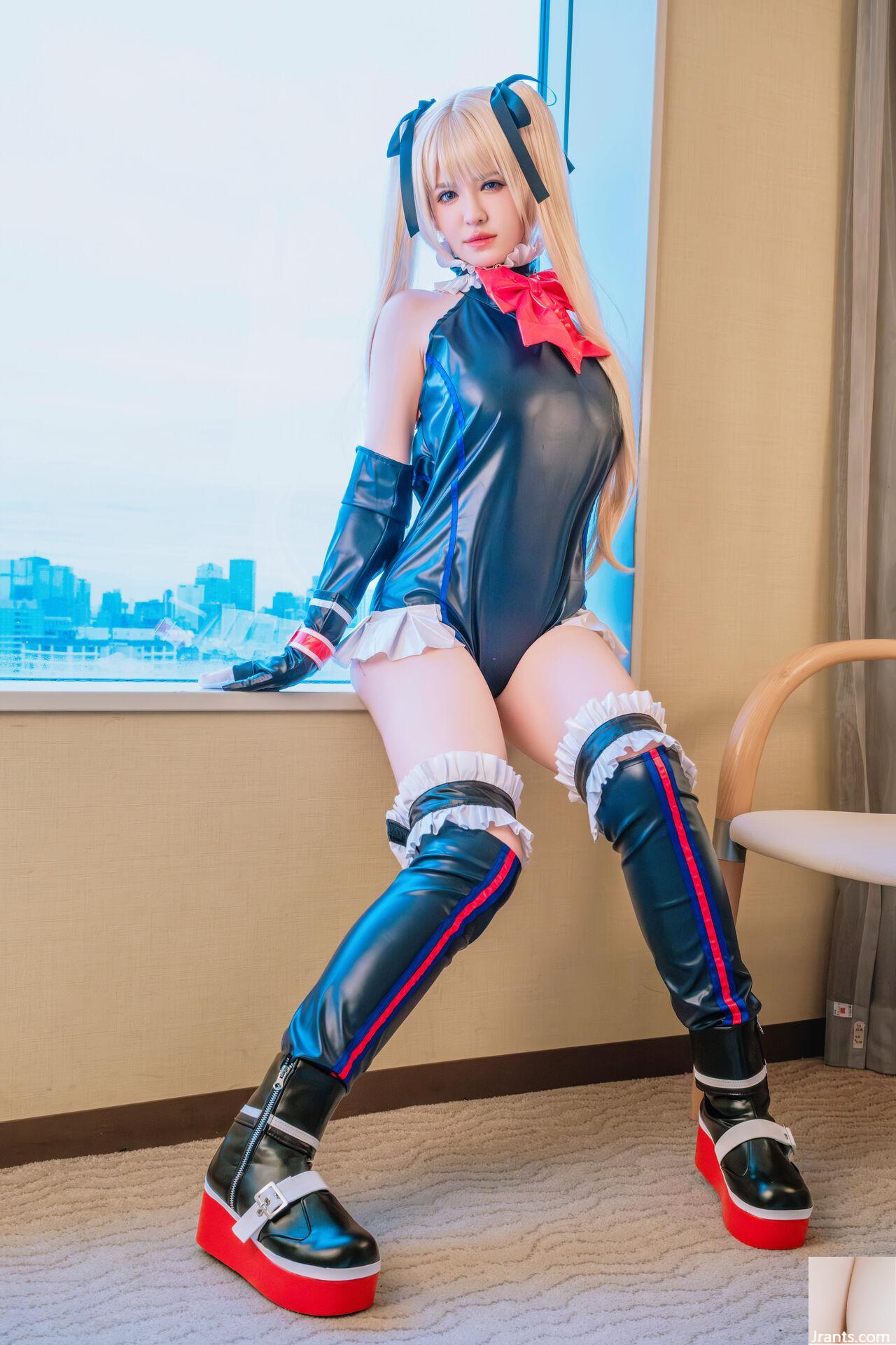 (Phiên bản 4K chất lượng cực cao) Rất khiêu dâm! Buổi chụp ảnh đời thực nghiêm túc của Marie-Rose International! - Ảnh 7