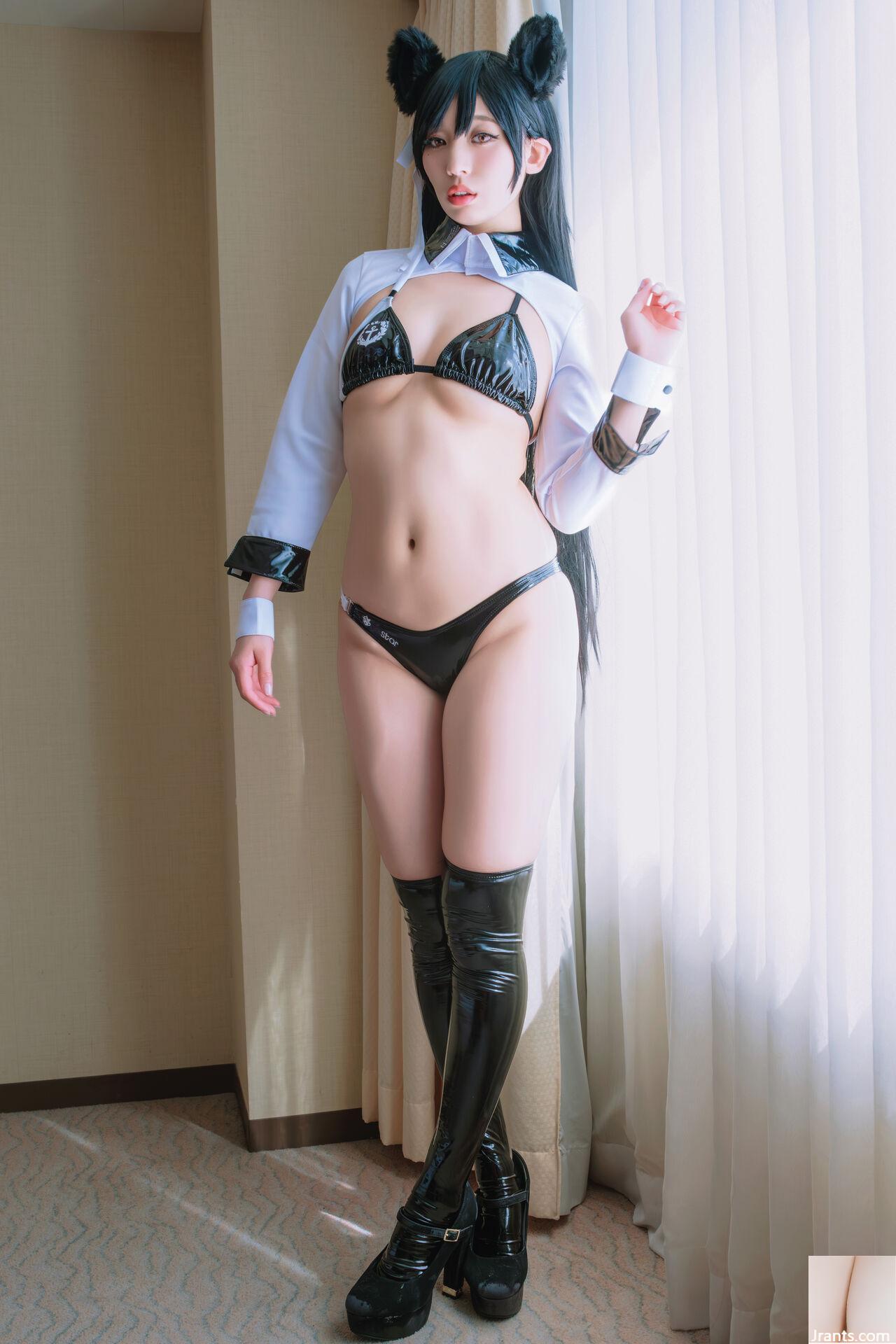 (Kosucchi) Thần tượng nghiêm túc về siêu khiêu dâm Atago RQ Khuôn mặt đầy đặn và dễ thương Pitch Chiyan! - Ảnh 23