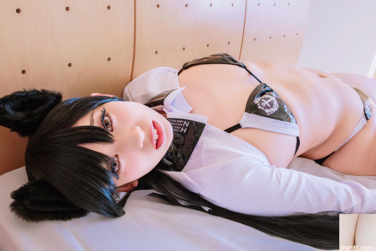 (Kosucchi) Thần tượng nghiêm túc về siêu khiêu dâm Atago RQ Khuôn mặt đầy đặn và dễ thương Pitch Chiyan! - Ảnh 68