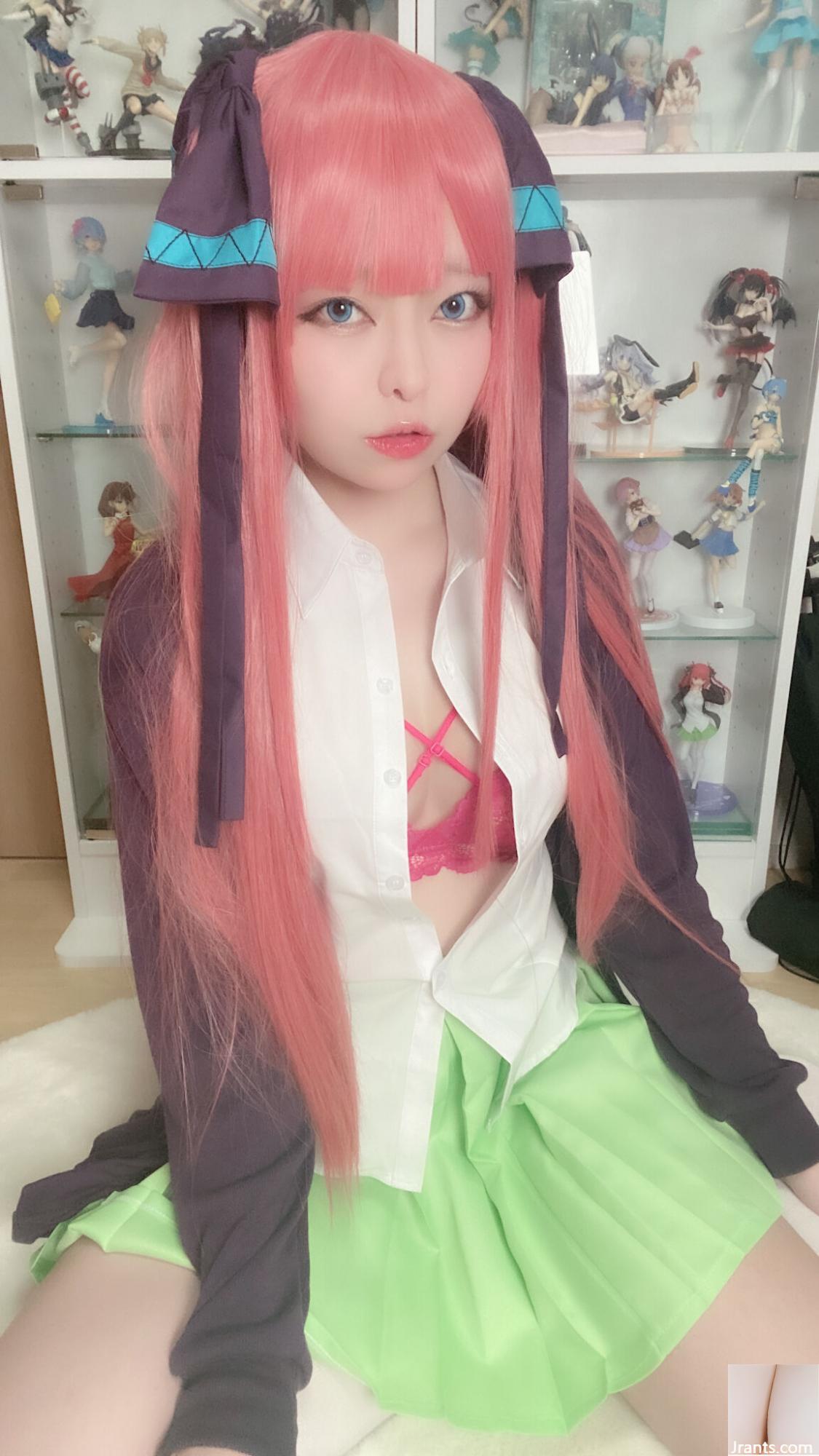 (Tác phẩm mới của Kosuhori) The Quintessential Quintuplets Tsunarin Kosunino Edition》Giáo dục giới tính để tránh điểm đỏ của Mizu! - Ảnh 123