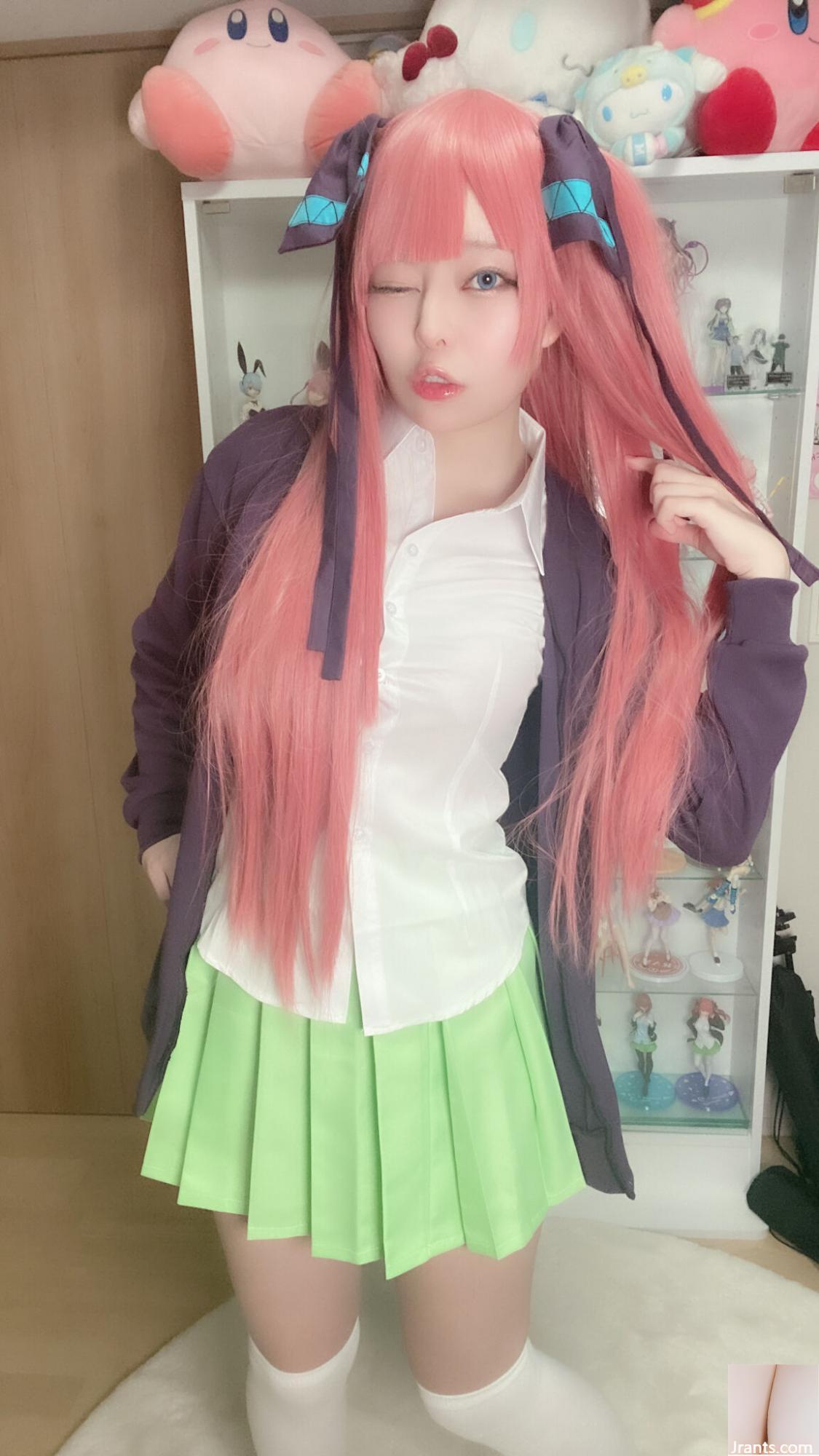 (Tác phẩm mới của Kosuhori) The Quintessential Quintuplets Tsunarin Kosunino Edition》Giáo dục giới tính để tránh điểm đỏ của Mizu! - Ảnh 131