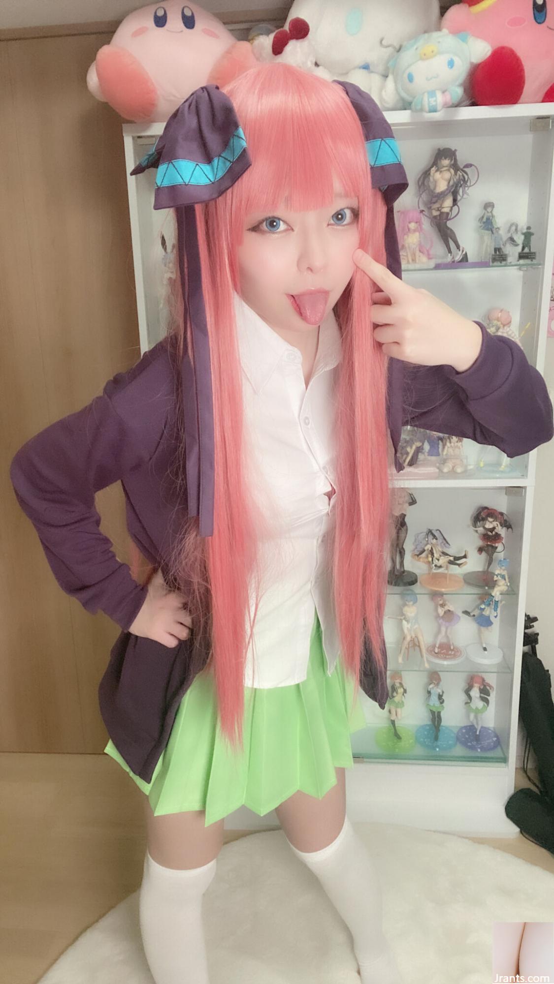 (Tác phẩm mới của Kosuhori) The Quintessential Quintuplets Tsunarin Kosunino Edition》Giáo dục giới tính để tránh điểm đỏ của Mizu! - Ảnh 133