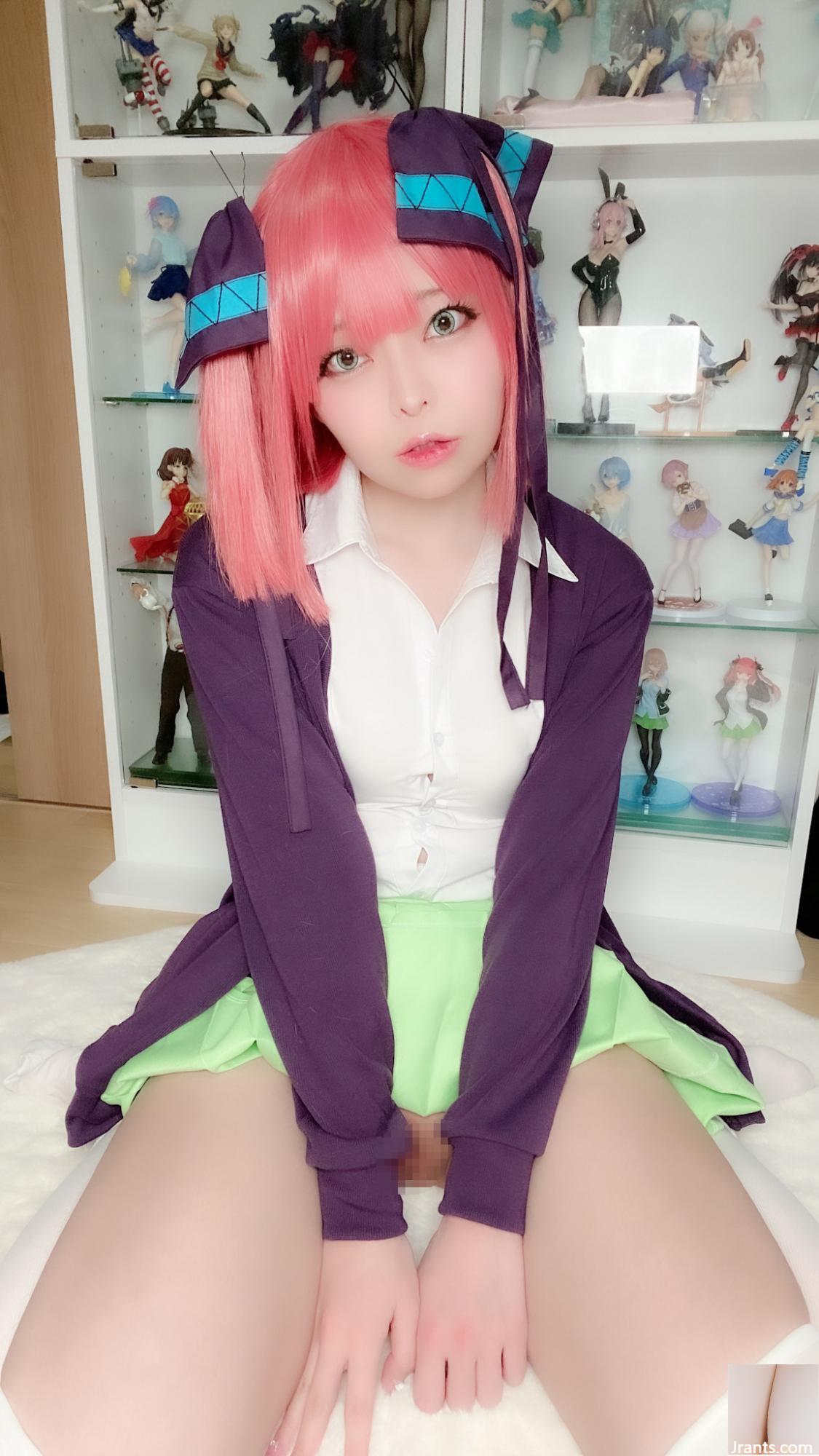 (Tác phẩm mới của Kosuhori) The Quintessential Quintuplets Tsunarin Kosunino Edition》Giáo dục giới tính để tránh điểm đỏ của Mizu! - Ảnh 144