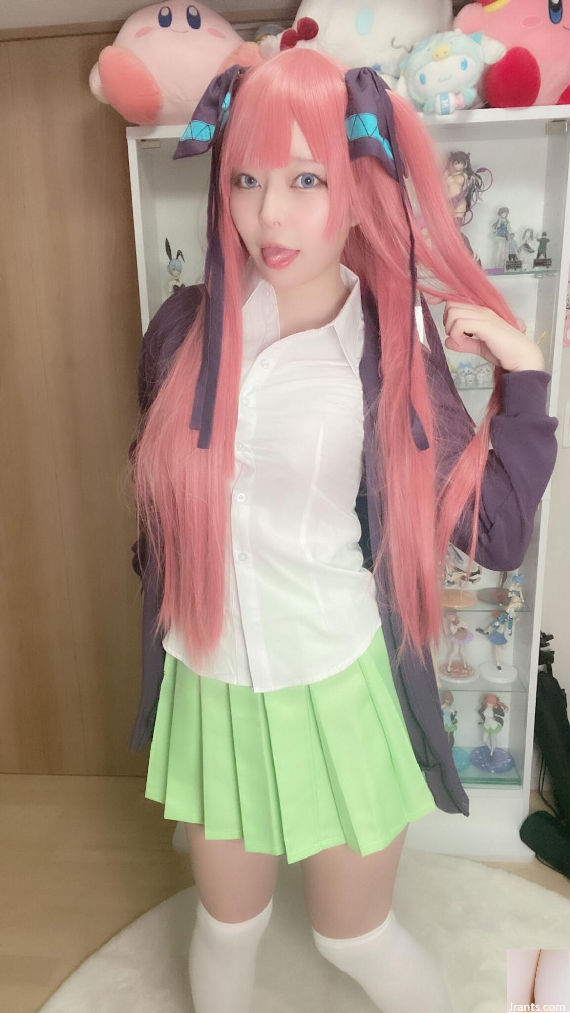 (Tác phẩm mới của Kosuhori) The Quintessential Quintuplets Tsunarin Kosunino Edition》Giáo dục giới tính để tránh điểm đỏ của Mizu! - Ảnh 186