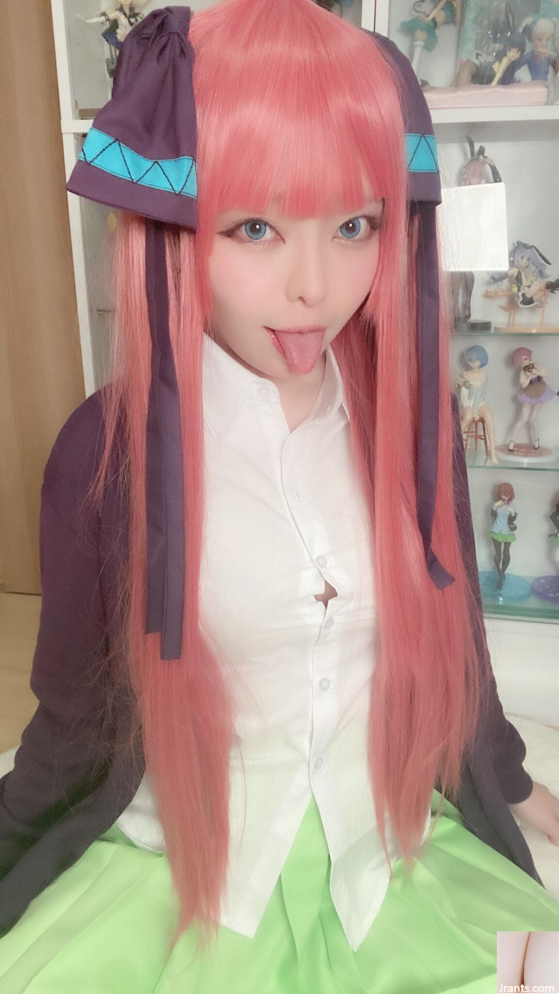 (Tác phẩm mới của Kosuhori) The Quintessential Quintuplets Tsunarin Kosunino Edition》Giáo dục giới tính để tránh điểm đỏ của Mizu! - Ảnh 187