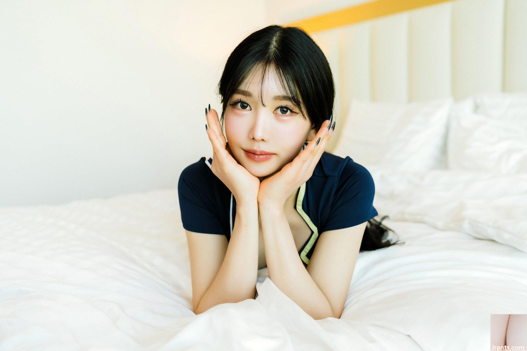 (Yunjin He O) Cô thư ký quyến rũ khoe bộ ngực đầy đặn và xinh đẹp để giải quyết rắc rối cho bạn (53P) - Ảnh 31