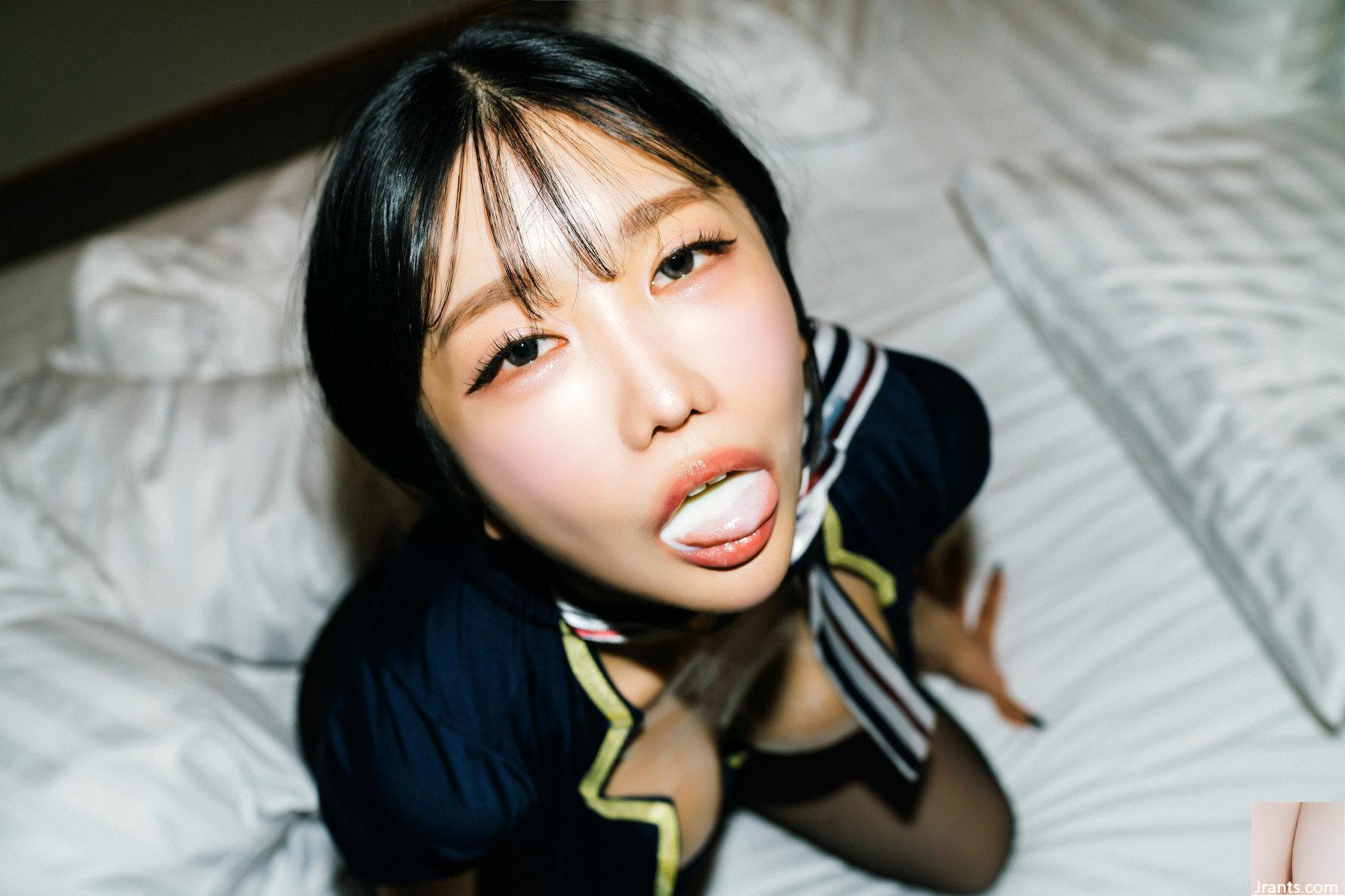 (Yunjin He O) Cô thư ký quyến rũ khoe bộ ngực đầy đặn và xinh đẹp để giải quyết rắc rối cho bạn (53P) - Ảnh 39