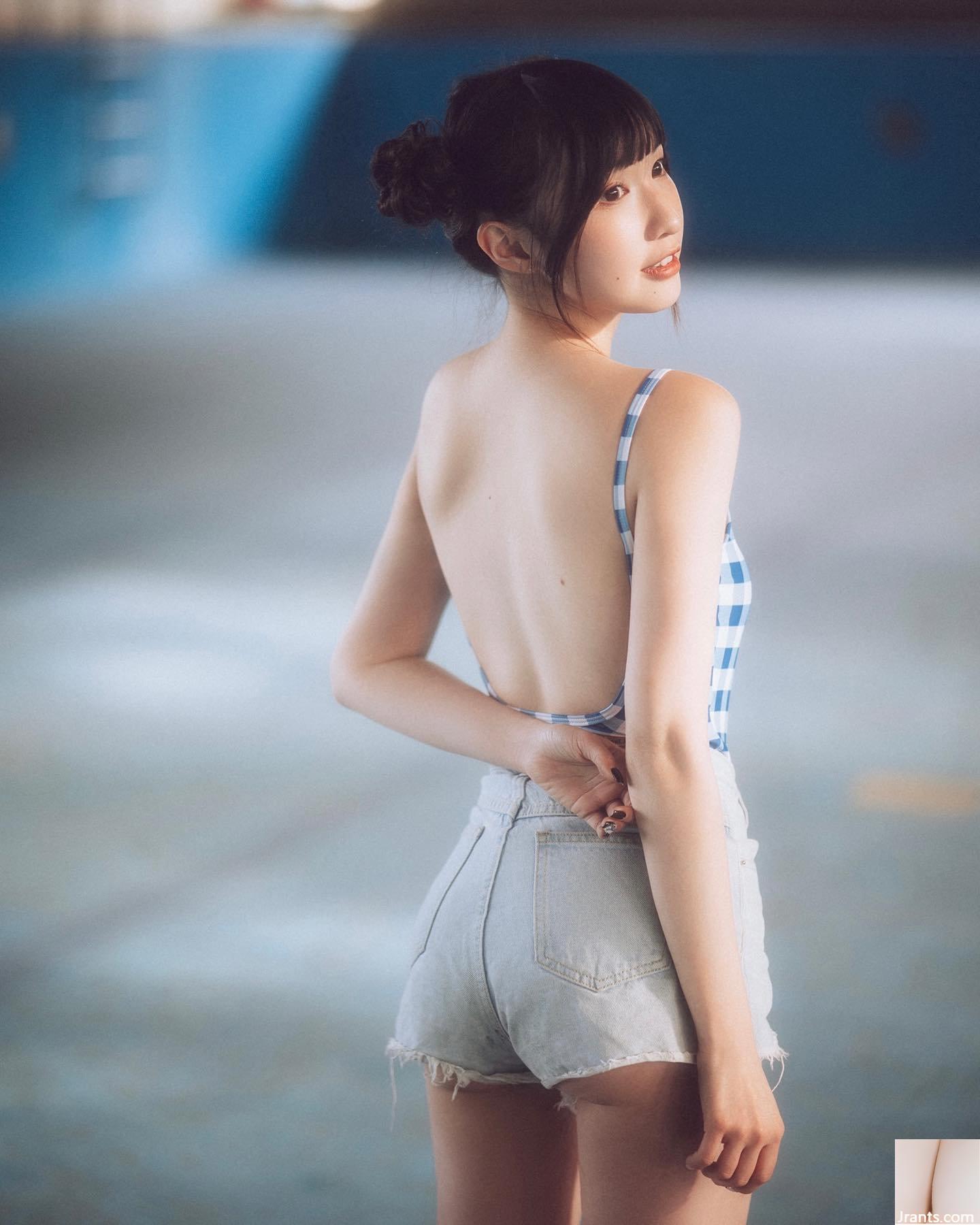 Người đẹp ngực khủng “Kezi KI” Xiaomo khoe góc nhìn xấu xa, bị fan chê quá đẹp (23P) - Ảnh 17