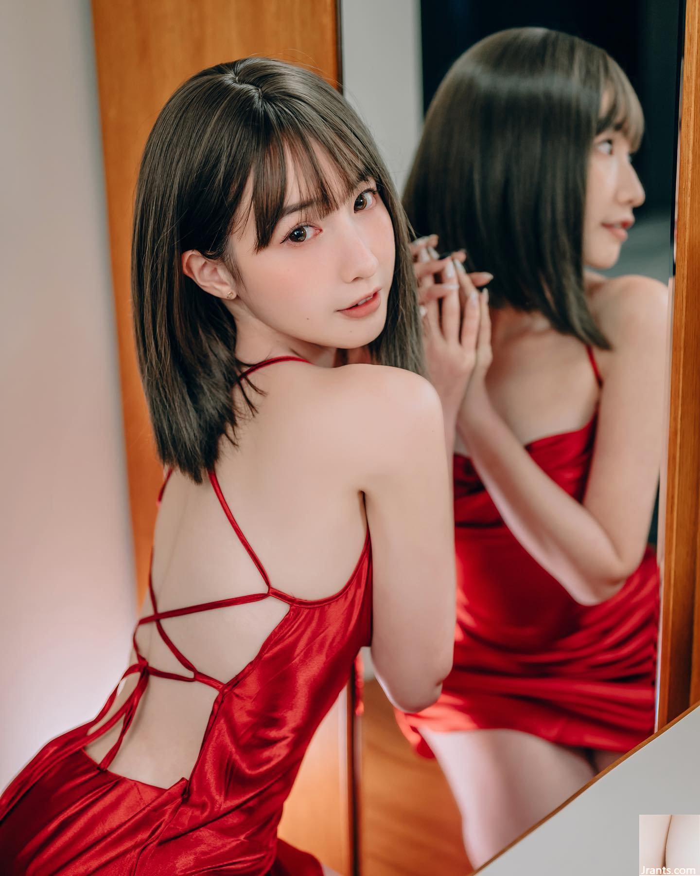 Người đẹp ngực khủng “Kezi KI” Xiaomo khoe góc nhìn xấu xa, bị fan chê quá đẹp (23P) - Ảnh 18