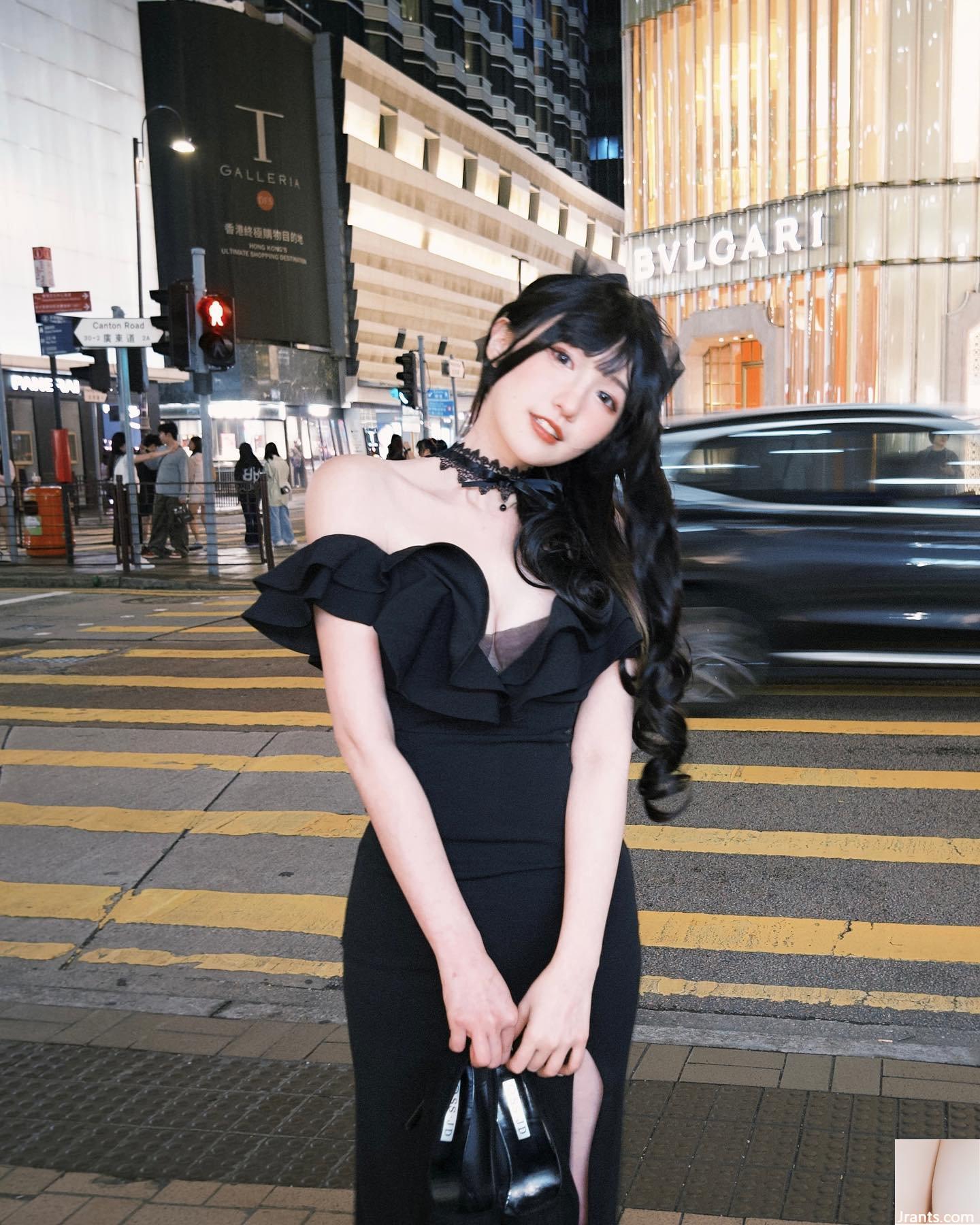 Người đẹp ngực khủng “Kezi KI” Xiaomo khoe góc nhìn xấu xa, bị fan chê quá đẹp (23P) - Ảnh 20