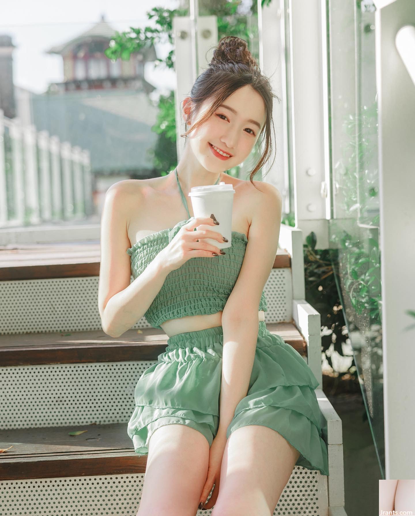 Người đẹp ngực khủng “Kezi KI” Xiaomo khoe góc nhìn xấu xa, bị fan chê quá đẹp (23P) - Ảnh 9