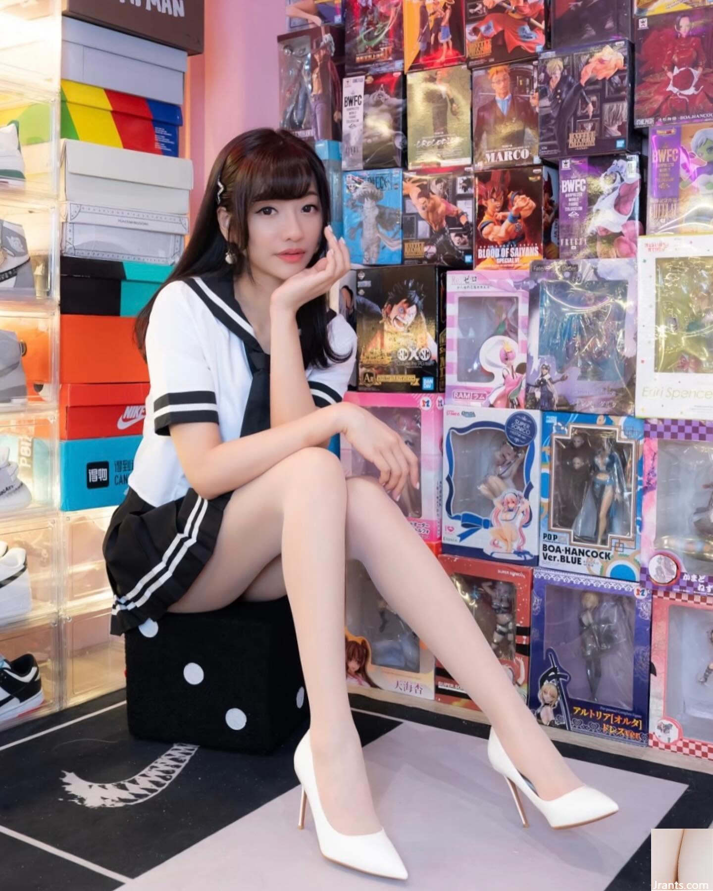 Người đẹp chân dài “CJ Xinjie” có bộ ngực khủng không tưởng và tràn đầy yêu thương (16P) - Ảnh 14