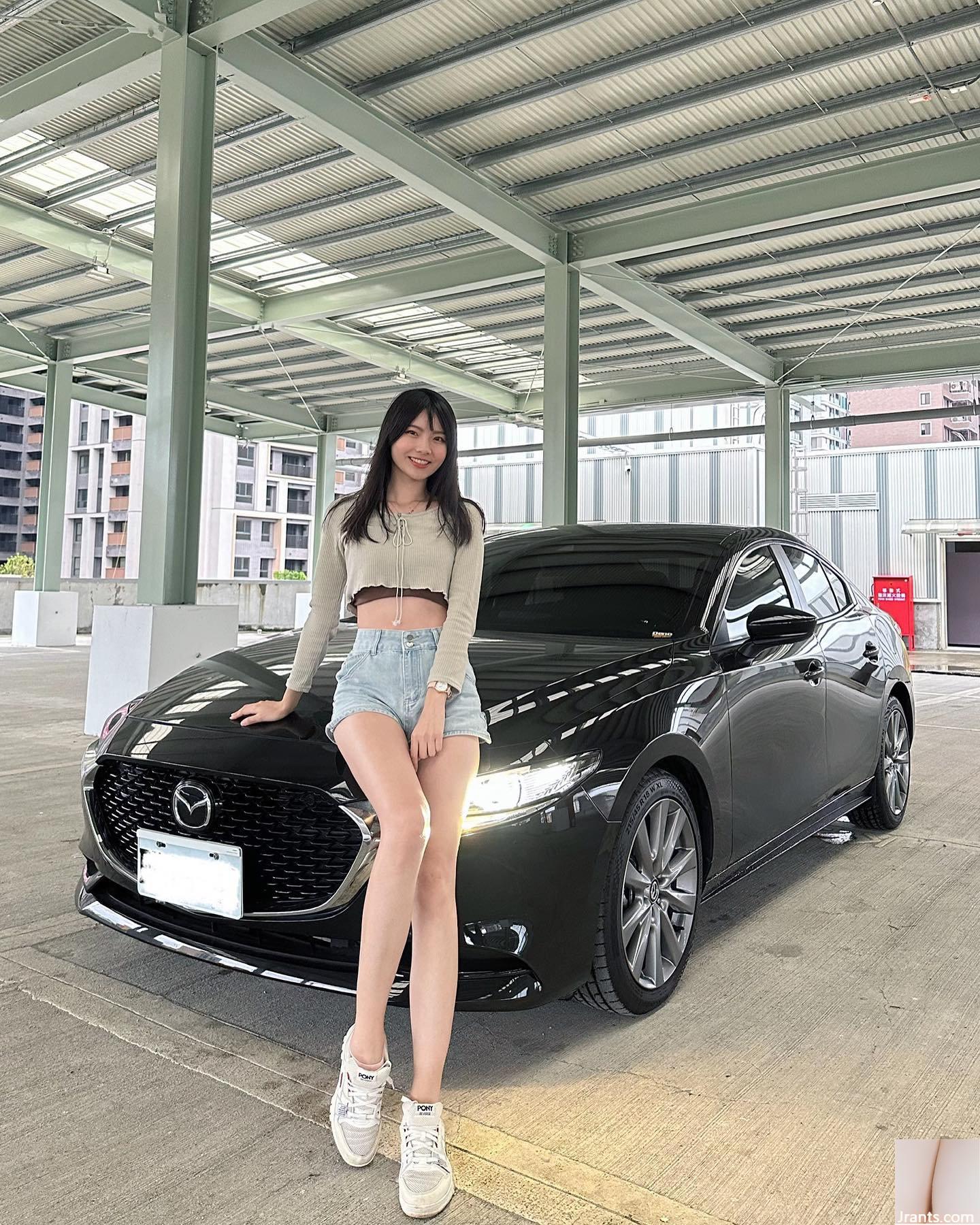 Vẻ đẹp tự nhiên (Yvonne Yingxuaner) Nụ cười ngọt ngào rất dễ thương và tôi đã yêu ngay lập tức (23P)