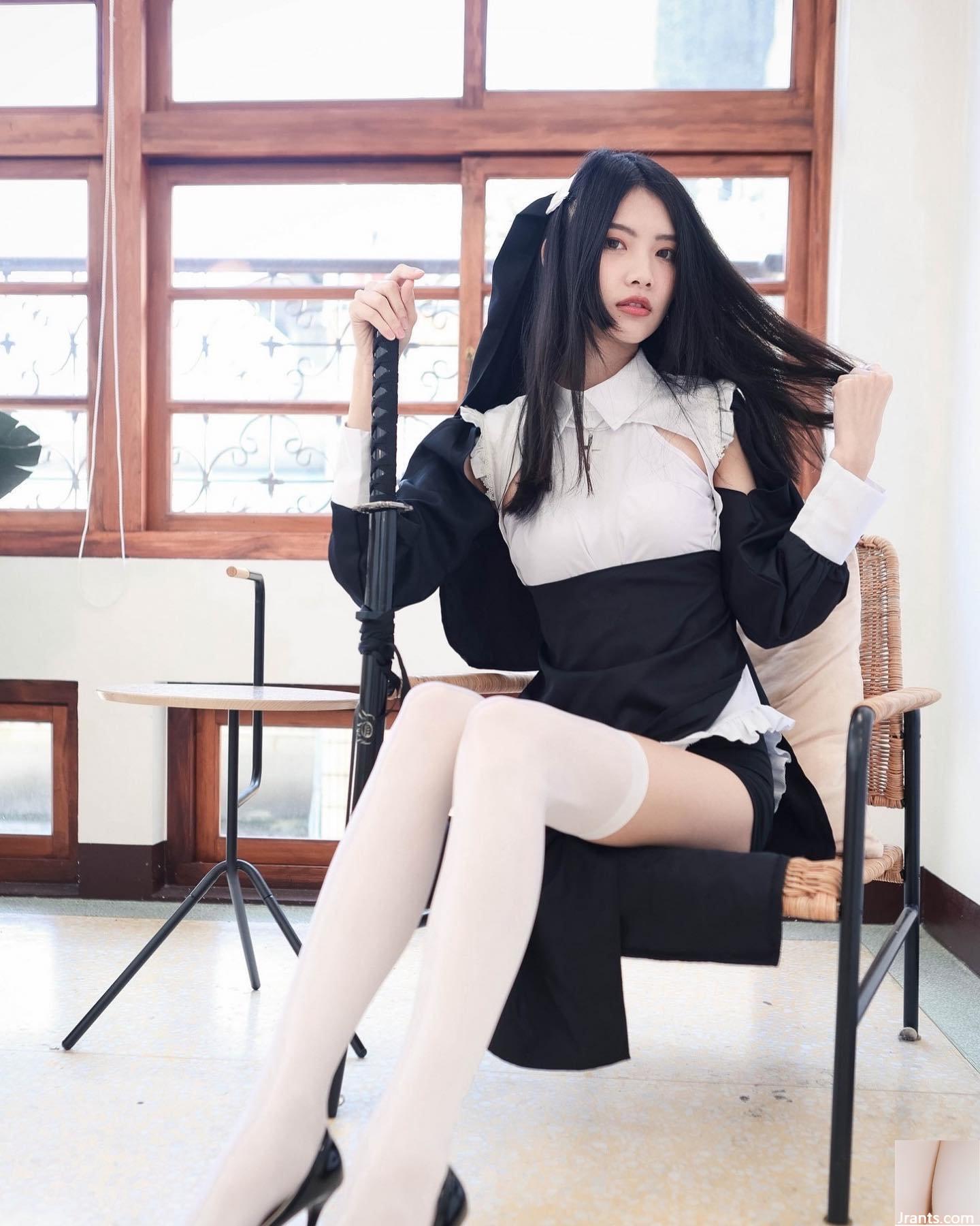 Vẻ đẹp tự nhiên (Yvonne Yingxuaner) Nụ cười ngọt ngào rất dễ thương và tôi đã yêu ngay lập tức (23P) - Ảnh 10